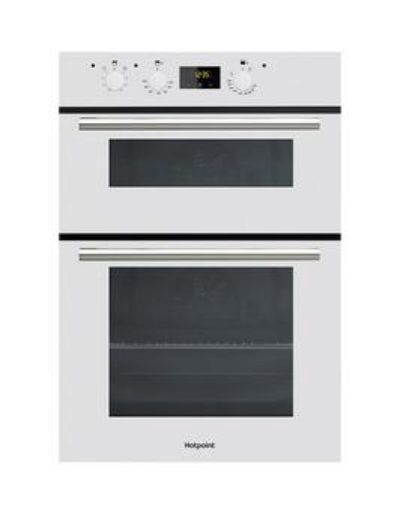 Hotpoint Dd2540Wh 60Cm Electric Built In Double Oven